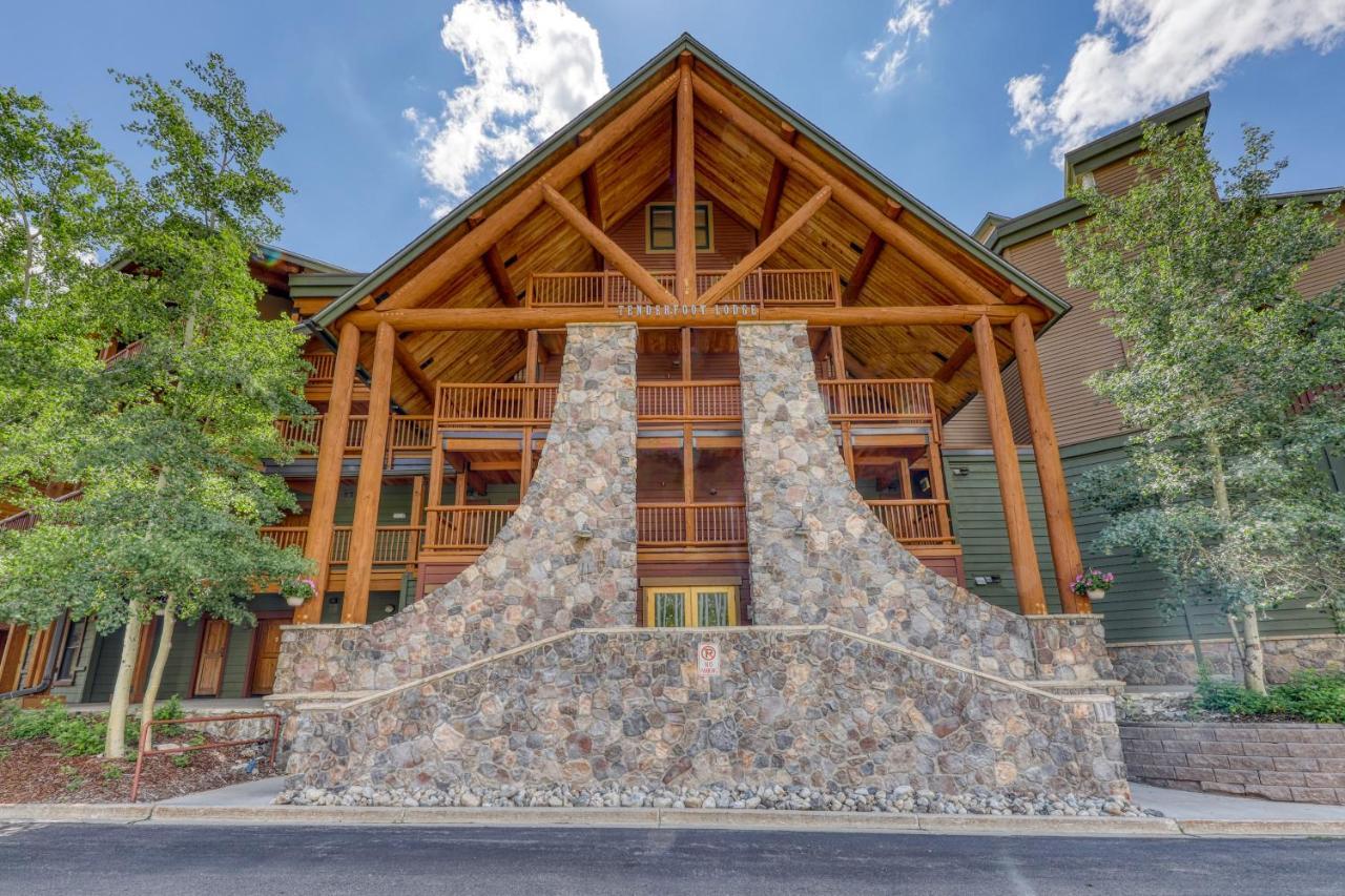 Tenderfoot Lodge 2621 Кистон Экстерьер фото